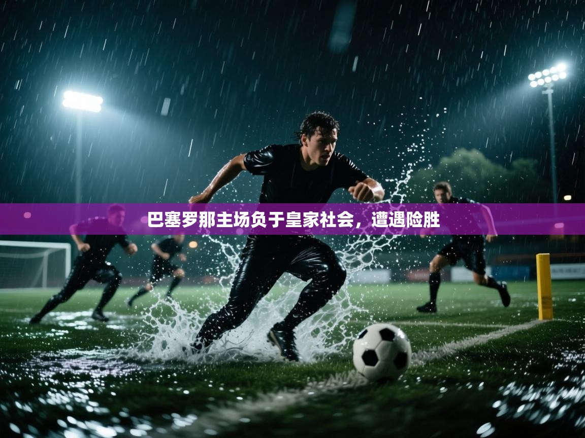巴塞罗那主场负于皇家社会,遭遇险胜 第1张
